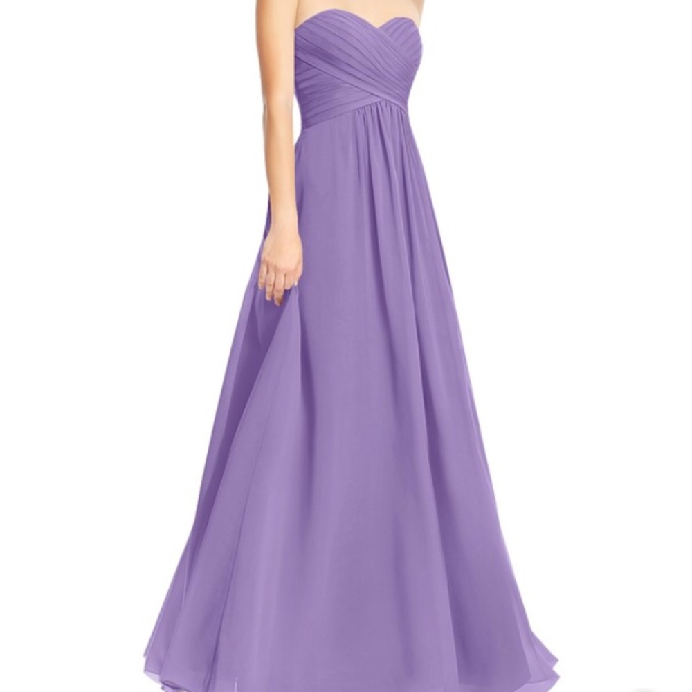 Azazie Tahiti dress